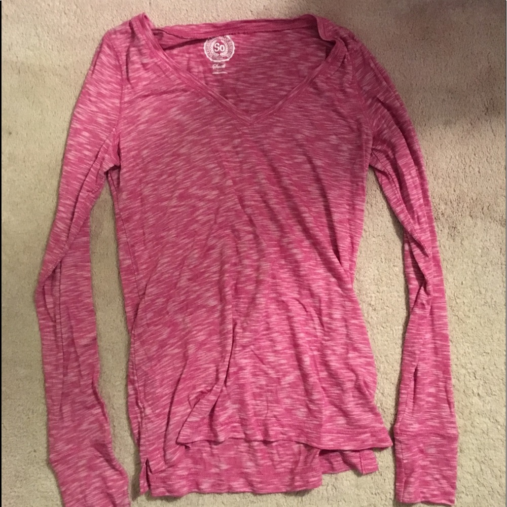 long sleeve shirt